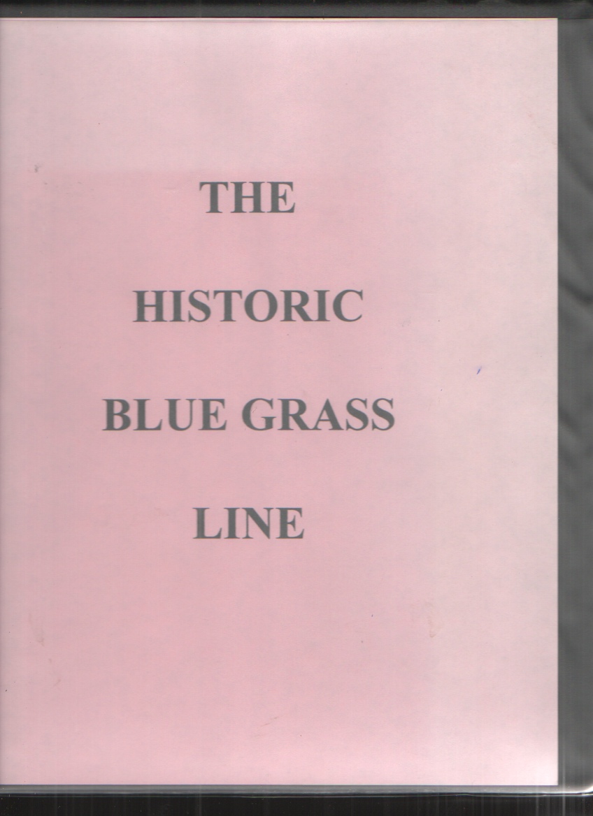 Image for The Historic Blue Grass Line