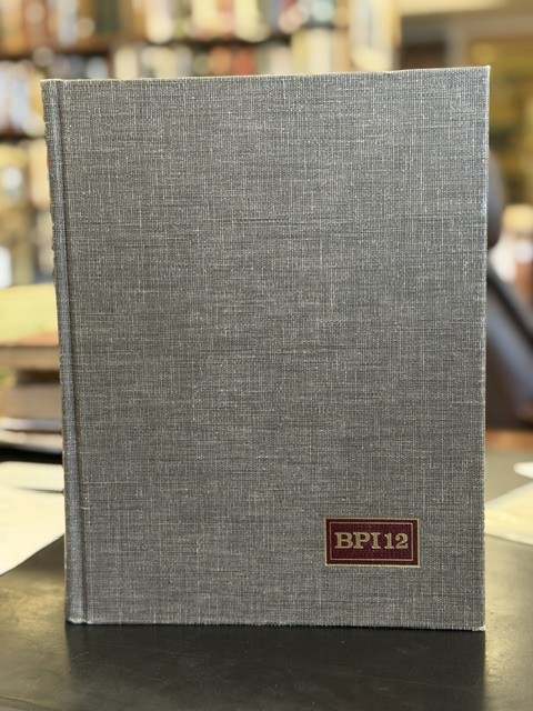 Bookman's Price Index: a Guide to the Values of Rare and Other Out-Of Print Books, Volume 12