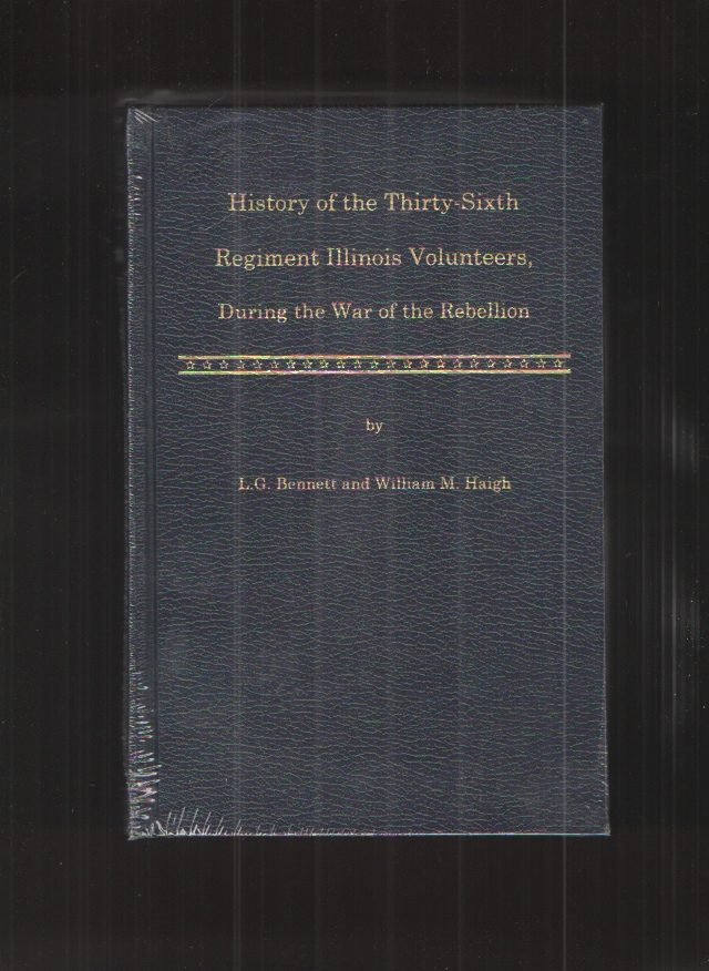Image for History of the Thirty-Sixth Regiment Illinois Volunteers, During the War of the Rebellion