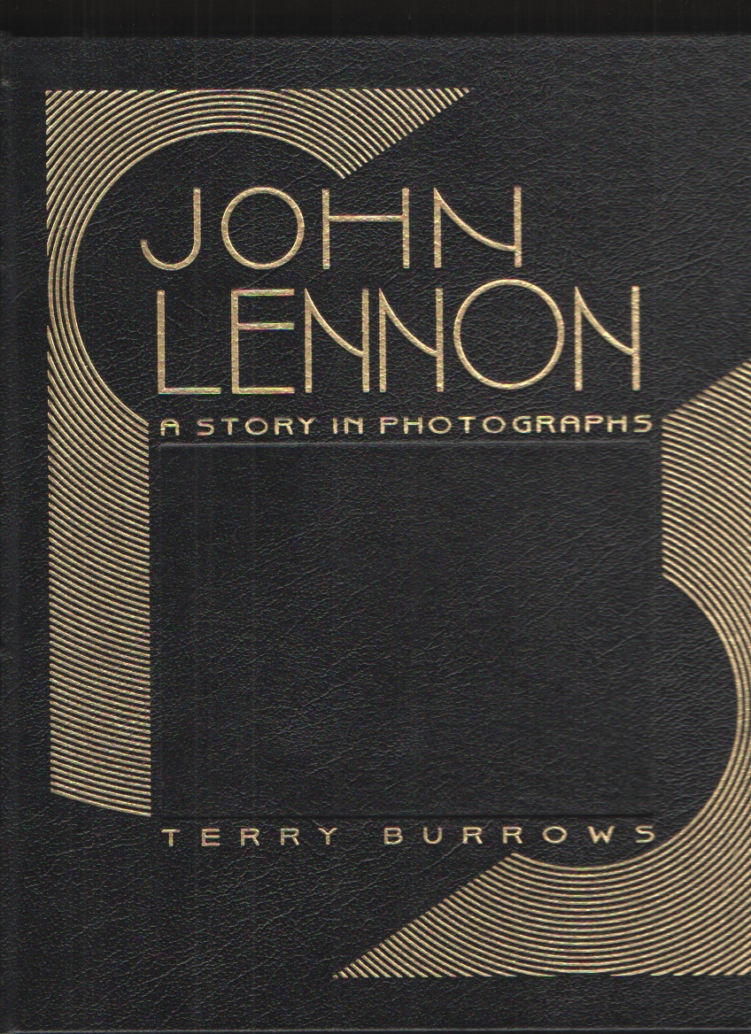 Image for Icons of Rock: John Lennon A Story in Photographs