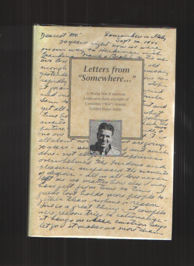 Image for Letters from "somewhere..."  A memoir from World War II