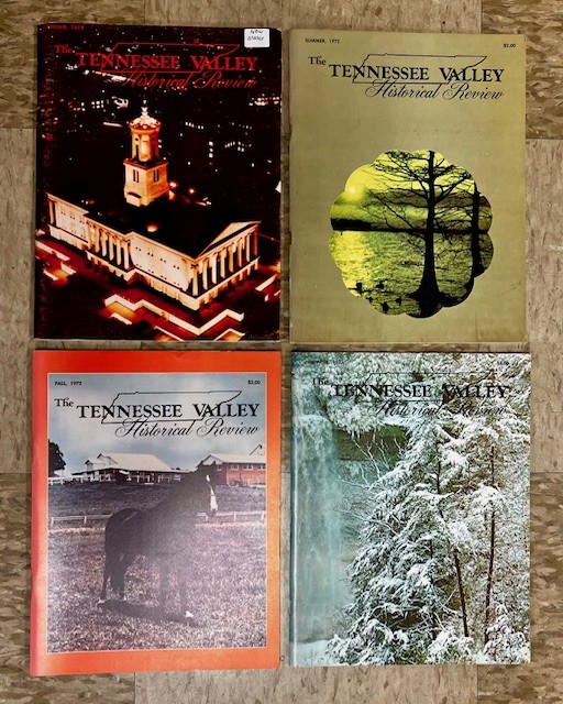 The Tennessee Valley Historical Review (12 issues)