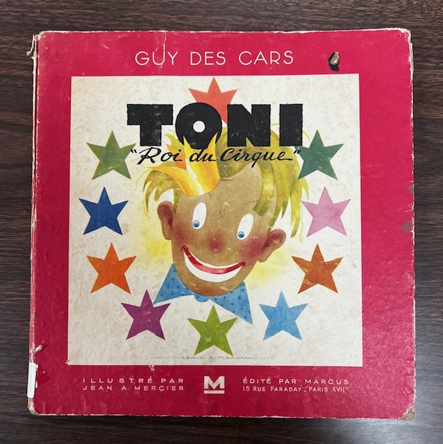 Toni Roi Du Cirque