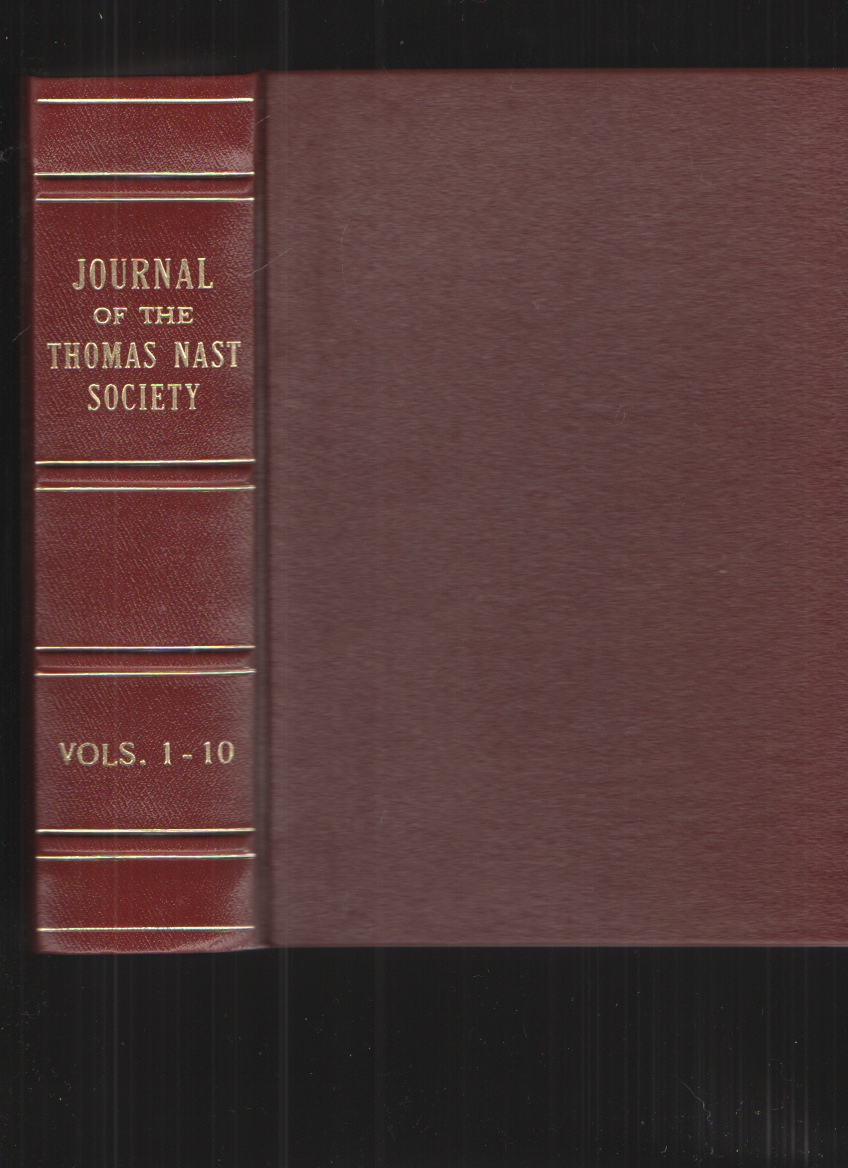 Image for Journal of the Thomas Nast Society, Vols. 1 - 10