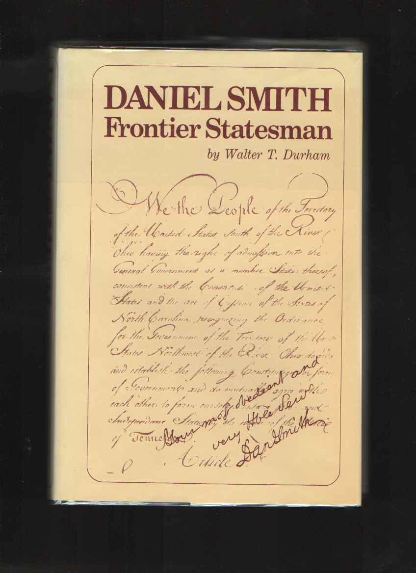 Image for Daniel Smith  Frontier statesman