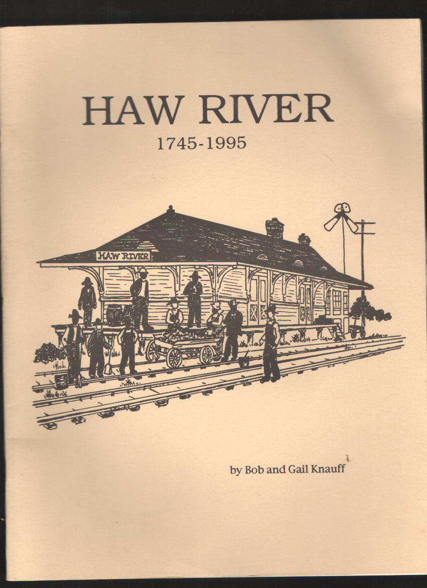Image for Haw River 1745-1995  An Activity Book About an Historic Village