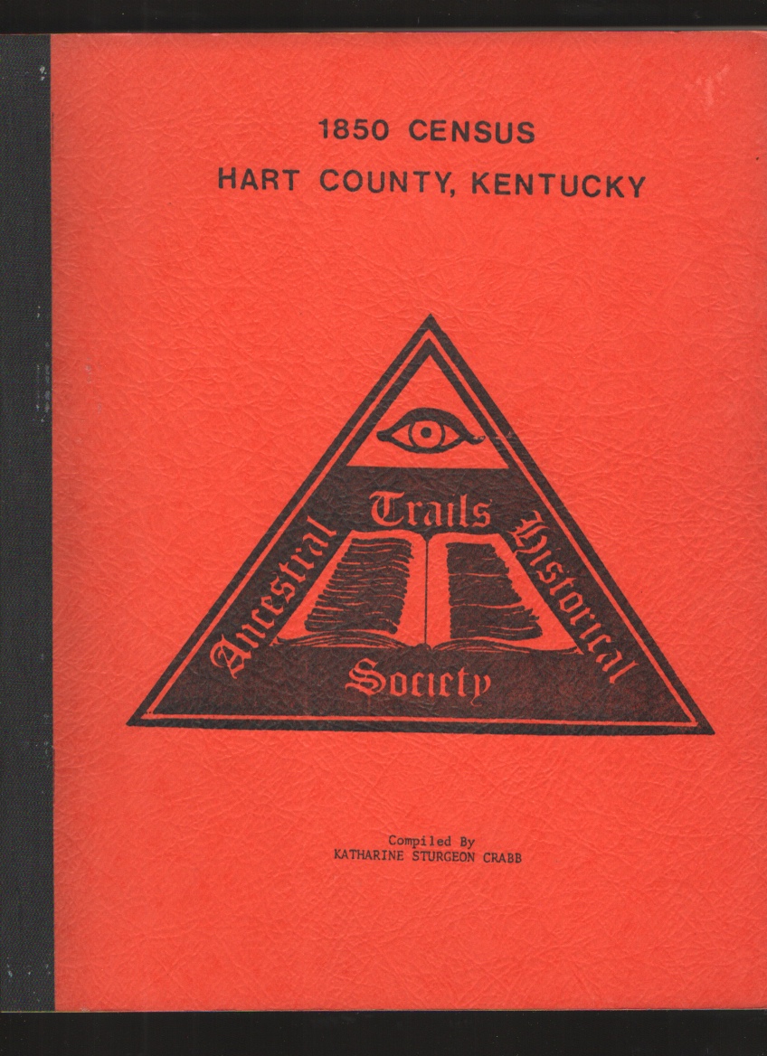 Image for 1850 census of Hart County, Kentucky