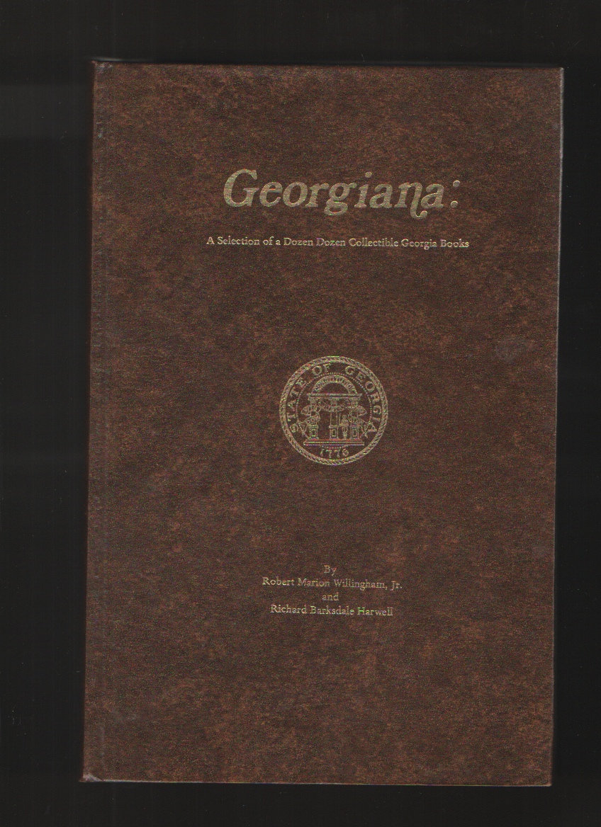 Image for GEORGIANA   A Selection of a Dozen Dozen Collectible Georgia Books.