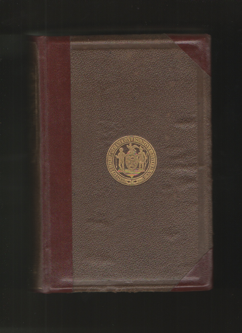 Image for Manual of the Corporation of the City of New York