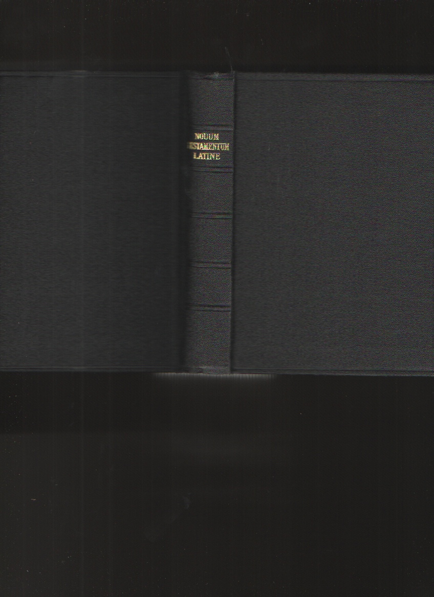 Image for New Testament  Latin New Testament