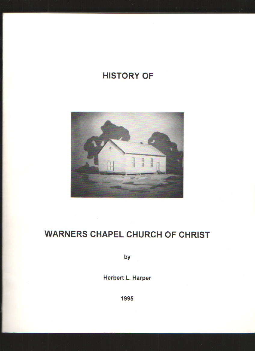 Image for History of Warners Chapel Church of Christ (Yadkin County, North Carolina)