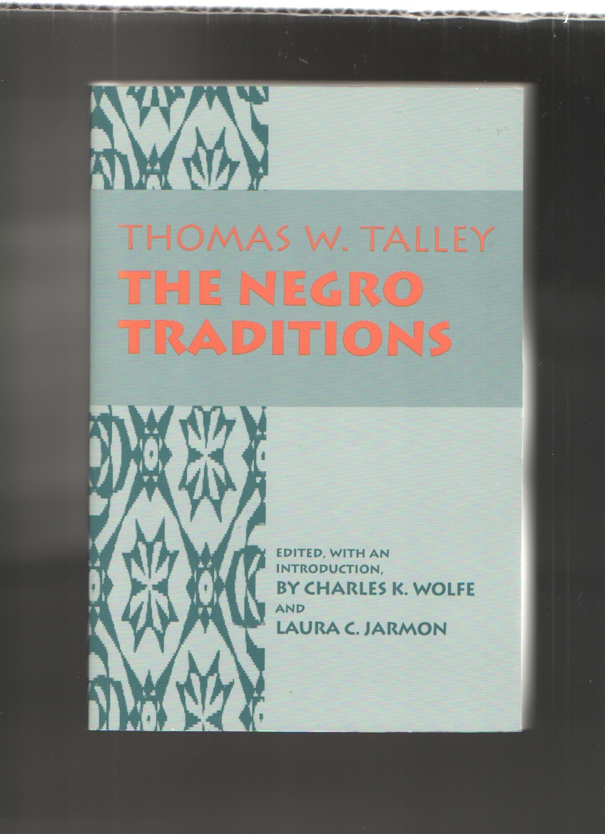 Image for The Negro Traditions