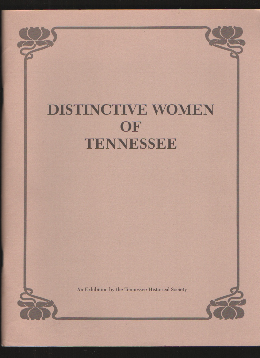 Image for Distinctive Women of Tennessee