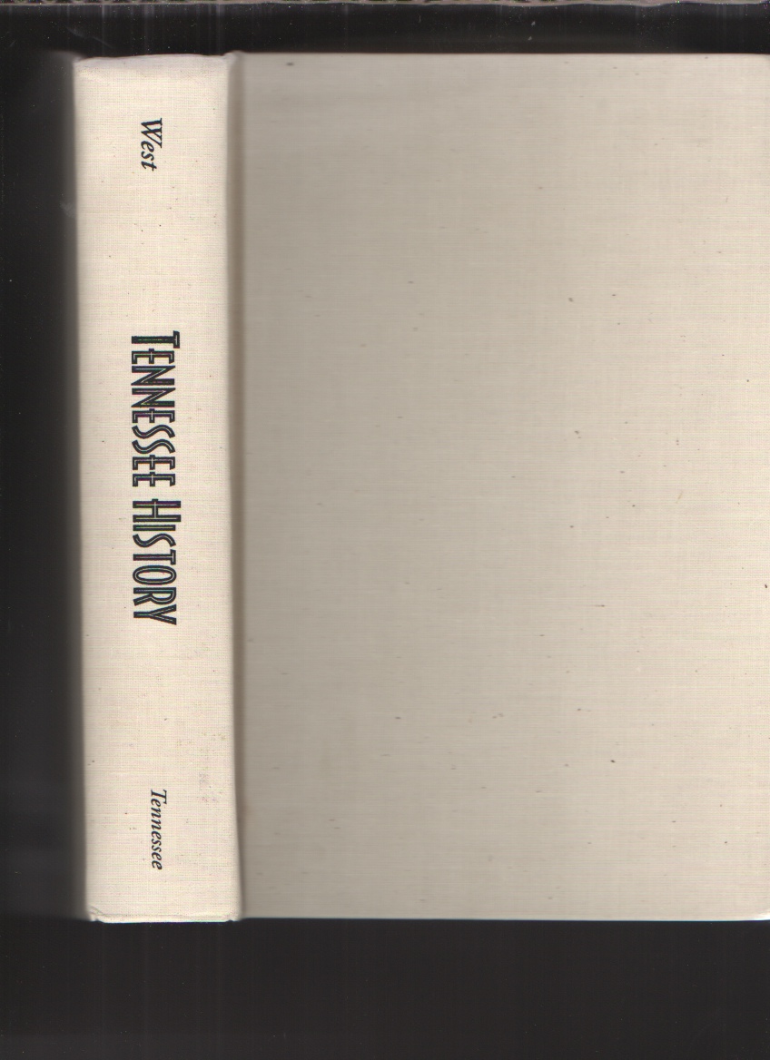 Image for Tennessee History  The Land, the People, and the Culture