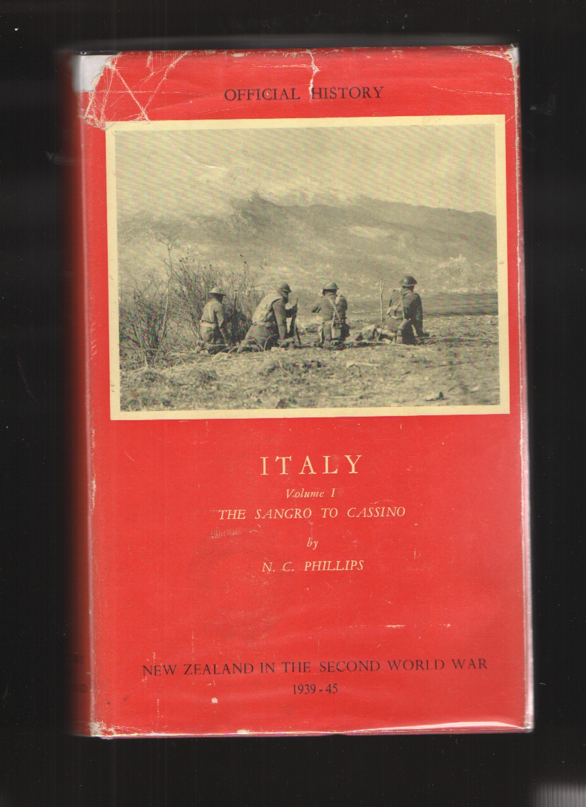 Image for New Zealand in the Second World War, 1939-45  Italy Volume I: The Sangro To Cassino