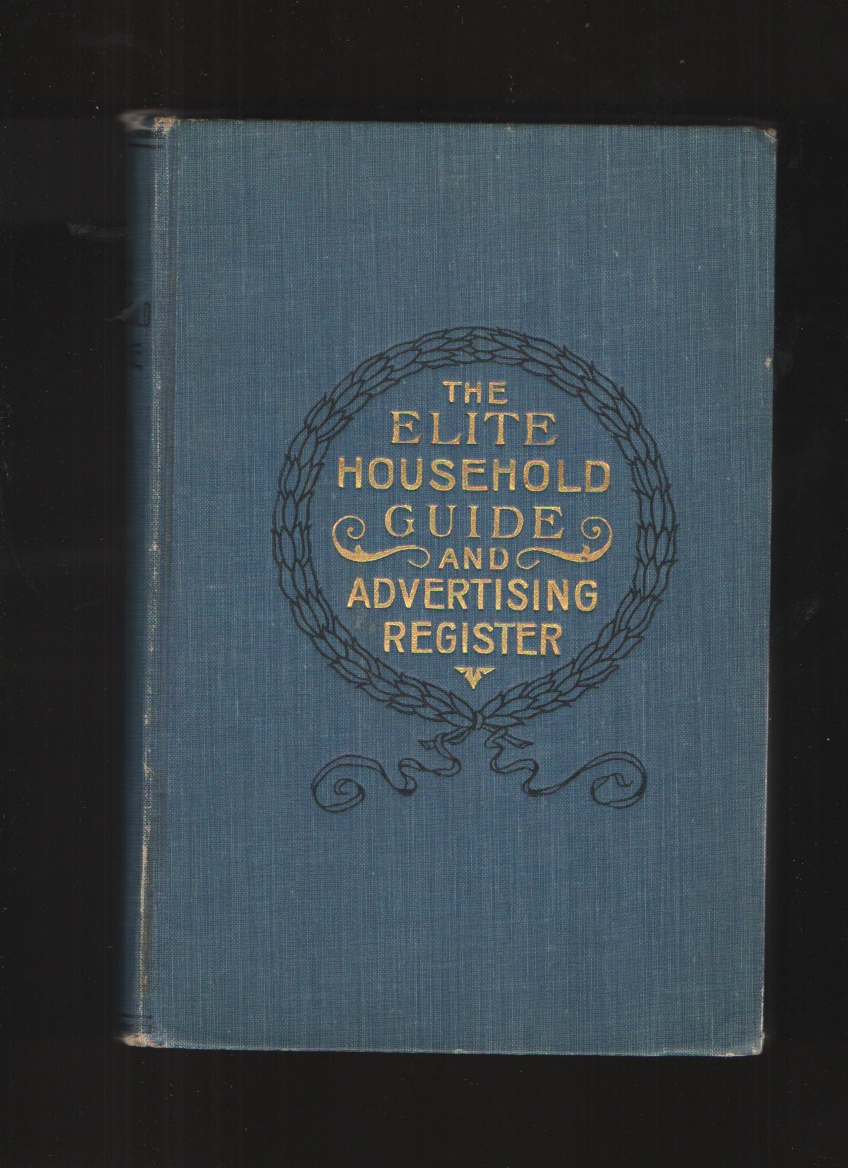Image for The Elite Household Guide and Advertising Register