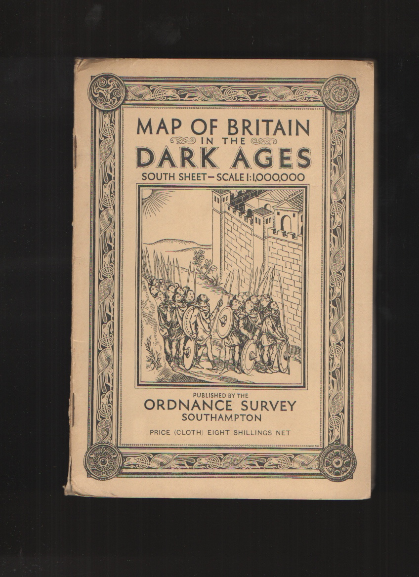 Image for Map of Britain in the Dark Ages, South Sheet - scale 1 1.000.000