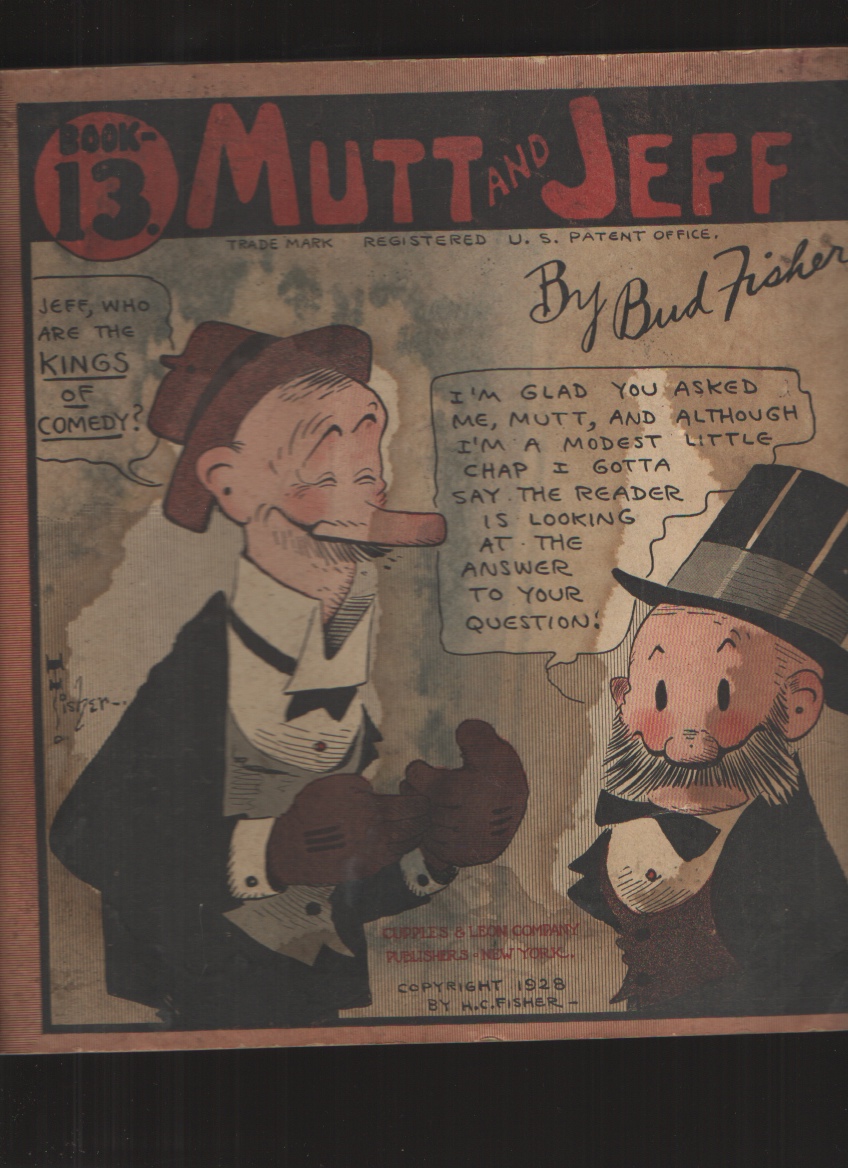 Image for Mutt and Jeff Book 13