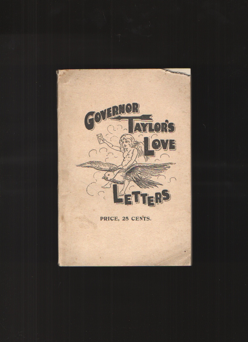 Image for Governor Taylor's Love Letters to the Public