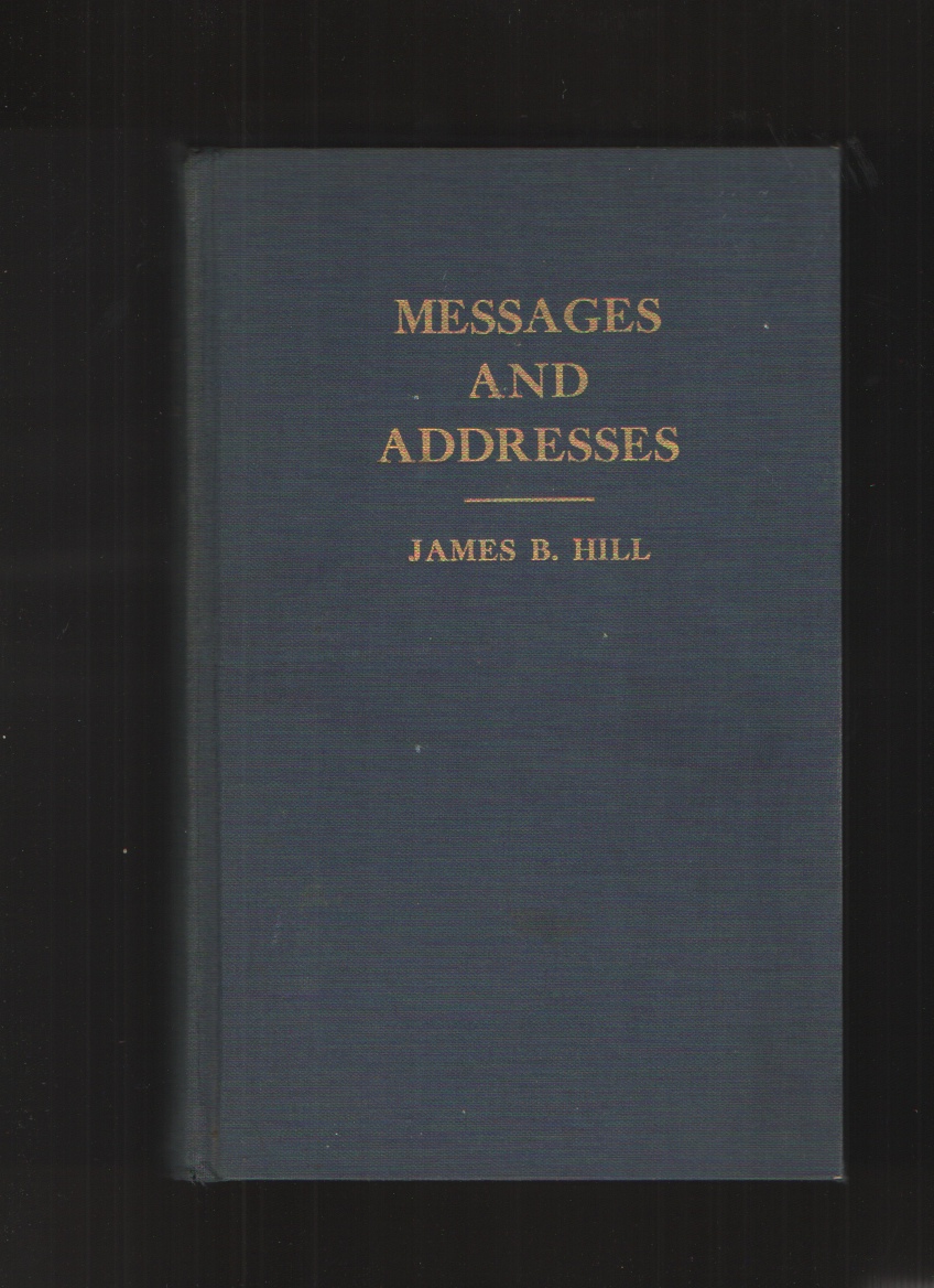 Image for Messages and addresses