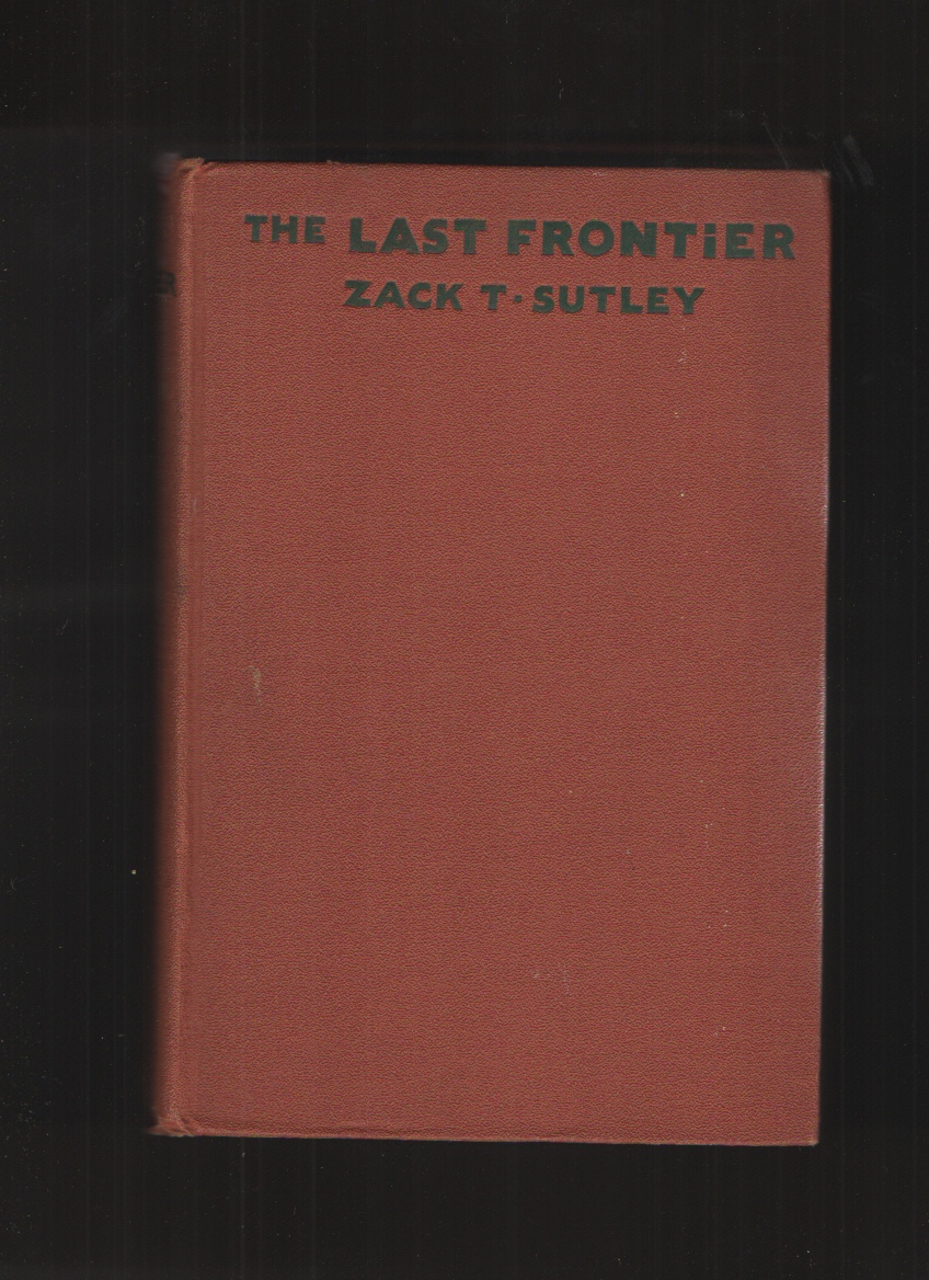 Image for The last frontier,