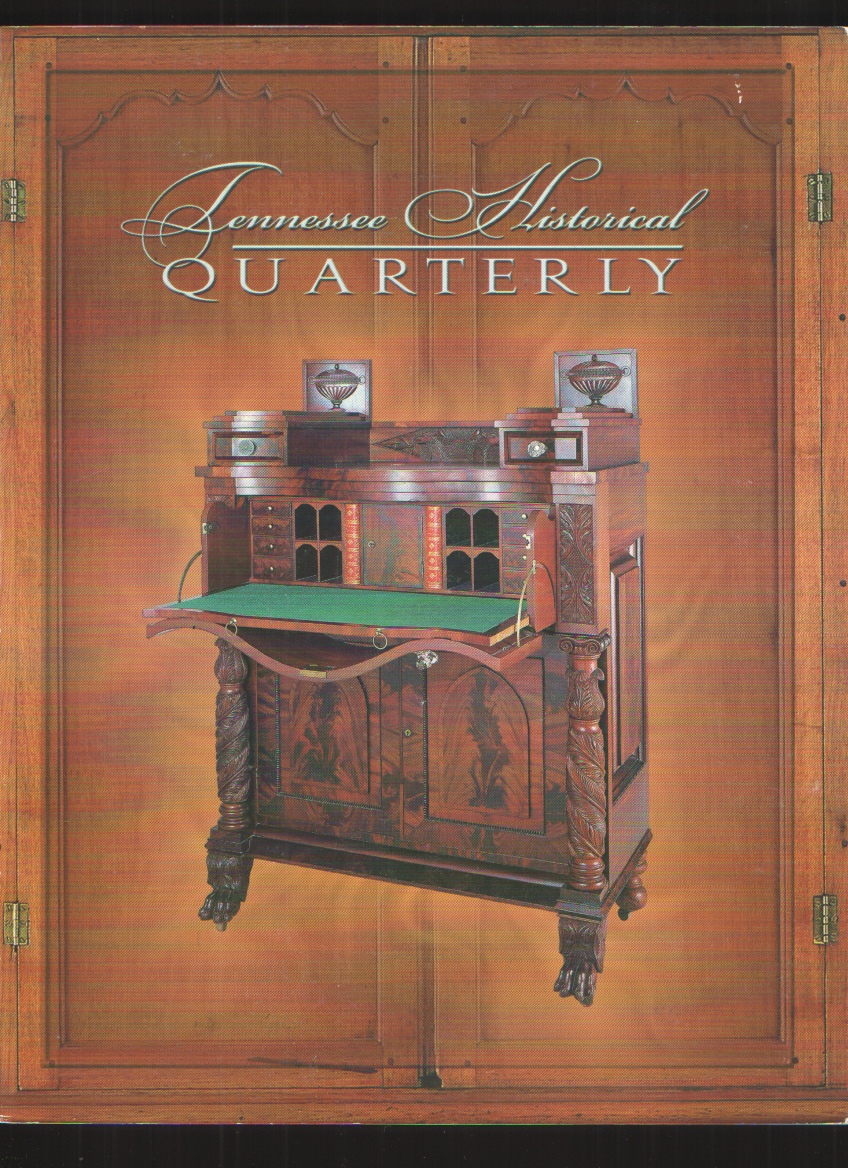 Image for TENNESSEE HISTORICAL QUARTERLY , SPRING 2003, NUMBER 1