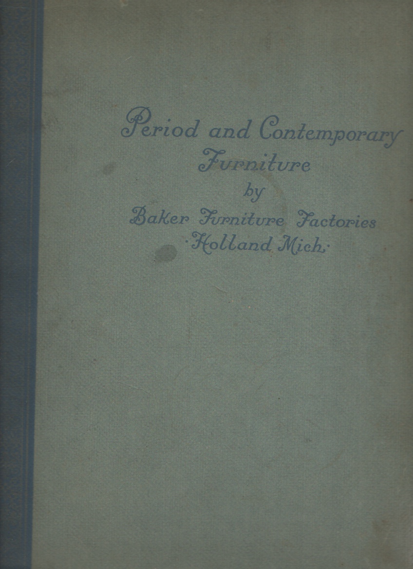 Image for Period and Contemporary Furniture - Softcover