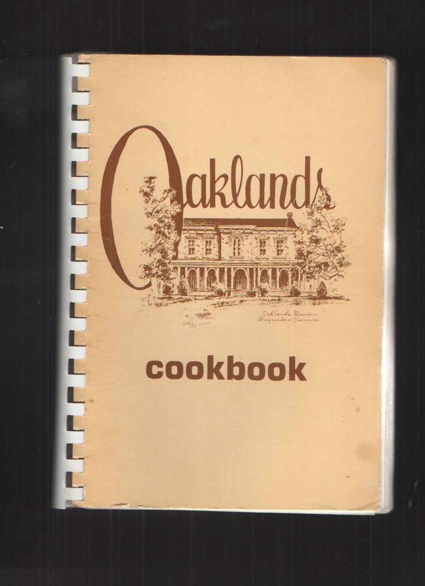 Image for Oaklands Cookbook