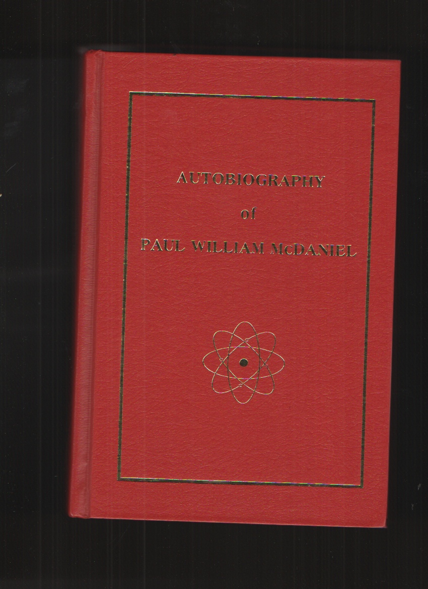 Image for Autobiography of Paul William McDaniel