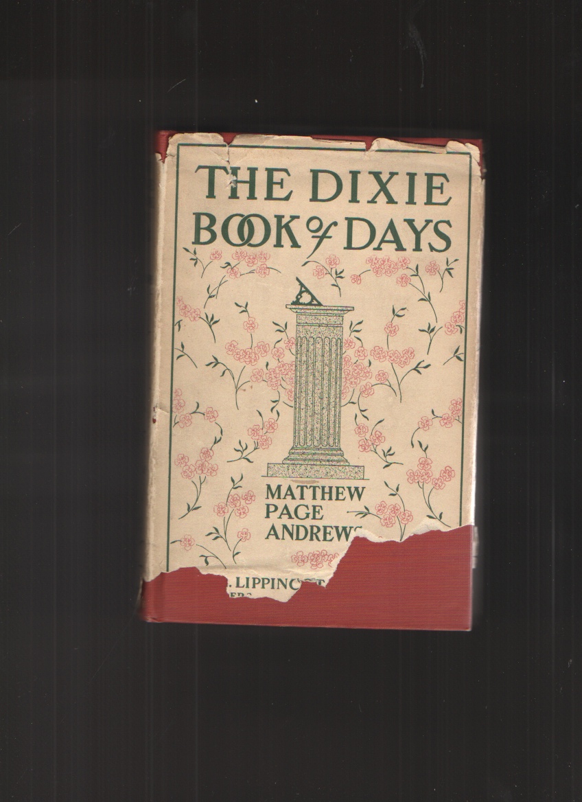 Image for The Dixie Book of Days