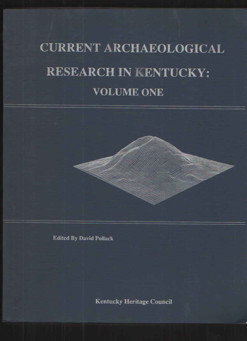 Image for Current Archaeological Research in Kentucky Volume One