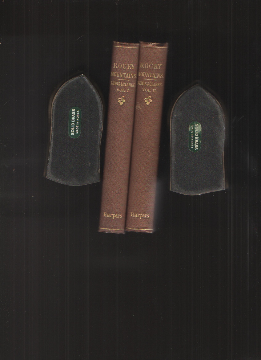 Image for History of the Expedition - Two Volumes Under the Command of Captains Lewis and Clark, Revised and Abridged by Archibald M'Vickar