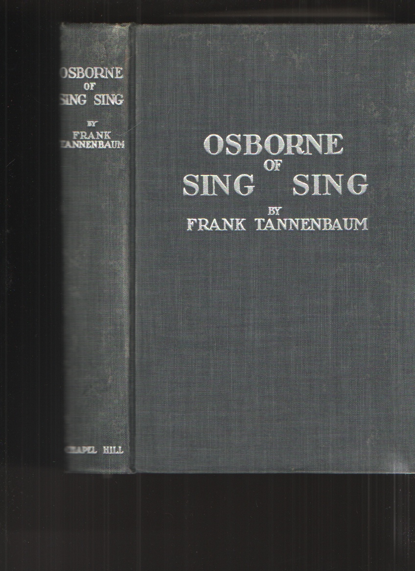 Image for Osborne of Sing Sing,