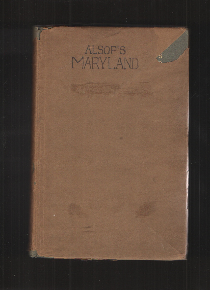 Image for A Character of the Province of Maryland - Hardcover