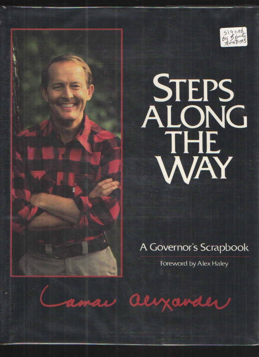 Image for Steps along the Way: A Governor's Scrapbook