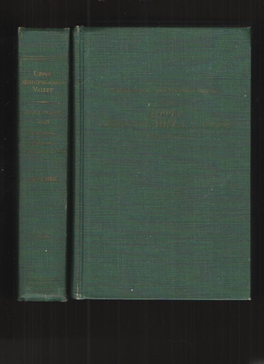 Image for Genealogical and Personal History of the Upper Monongahela Valley, West Virginia - Two Volumes