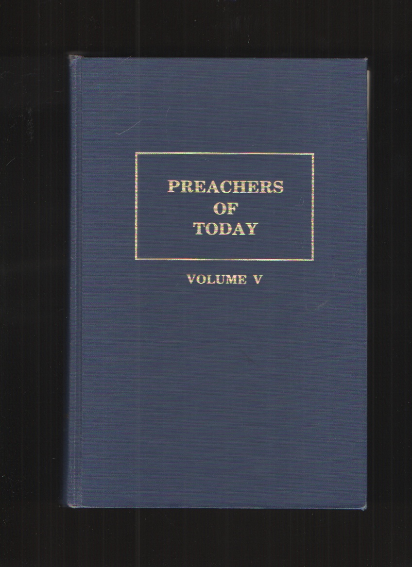 Image for Preachers of Today, Volume V