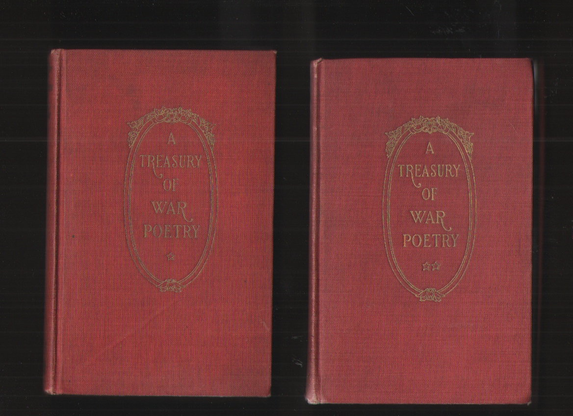 Image for A Treasury of War Poetry, British and American Poems of the World War, Series One and Two