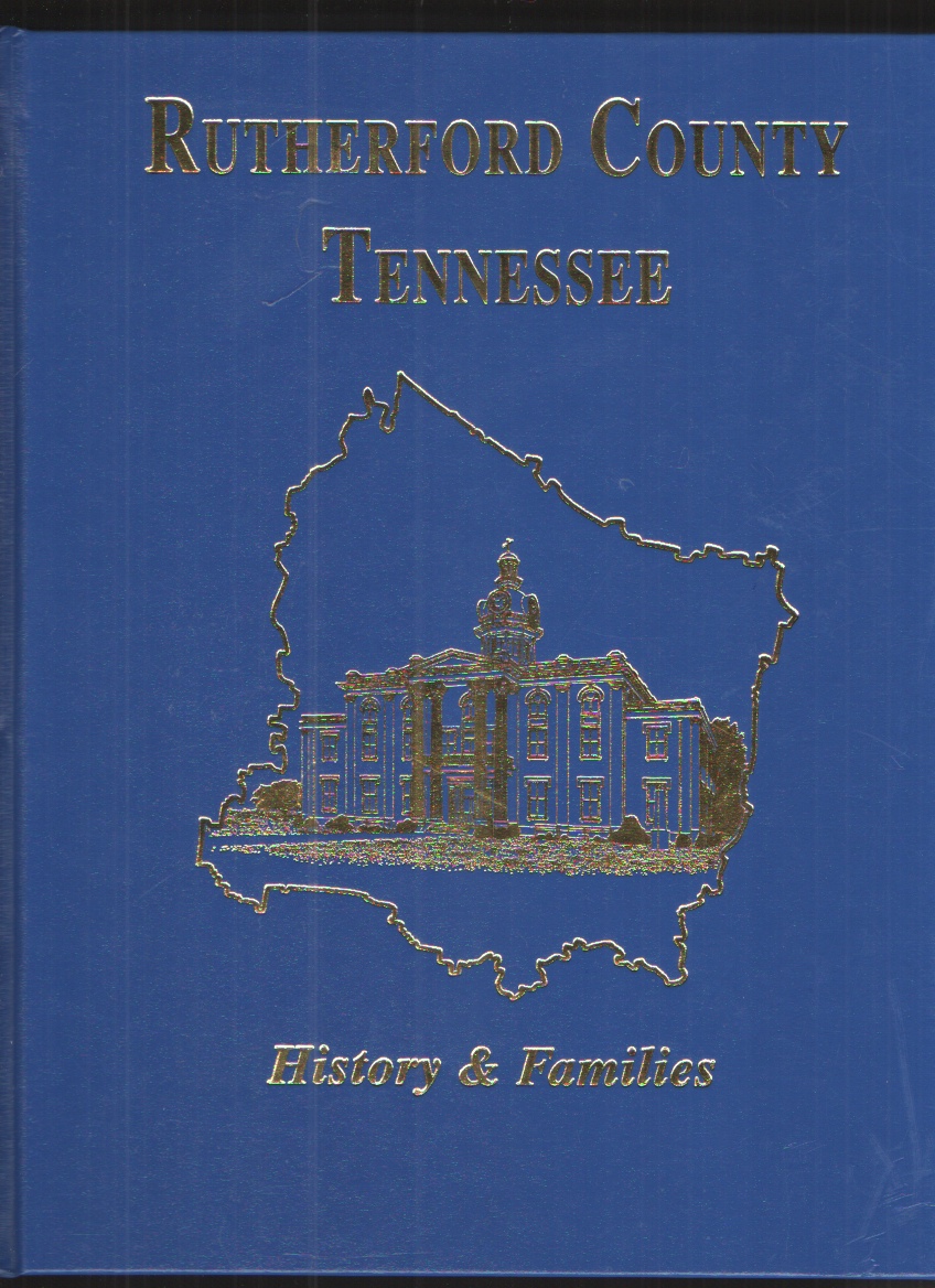 Image for Rutherford Co, TN History and Families
