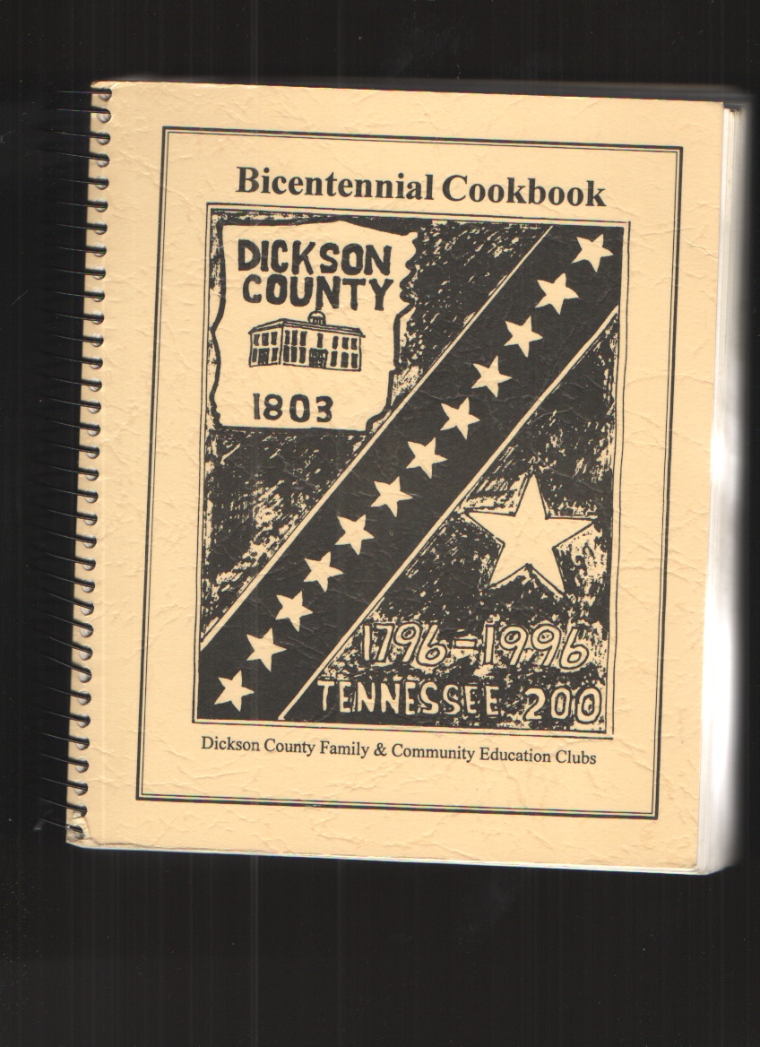 Image for Bicentennial Cookbook
