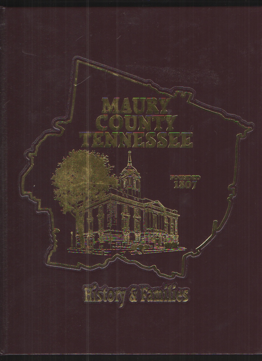 Image for Maury Co, TN History and Families