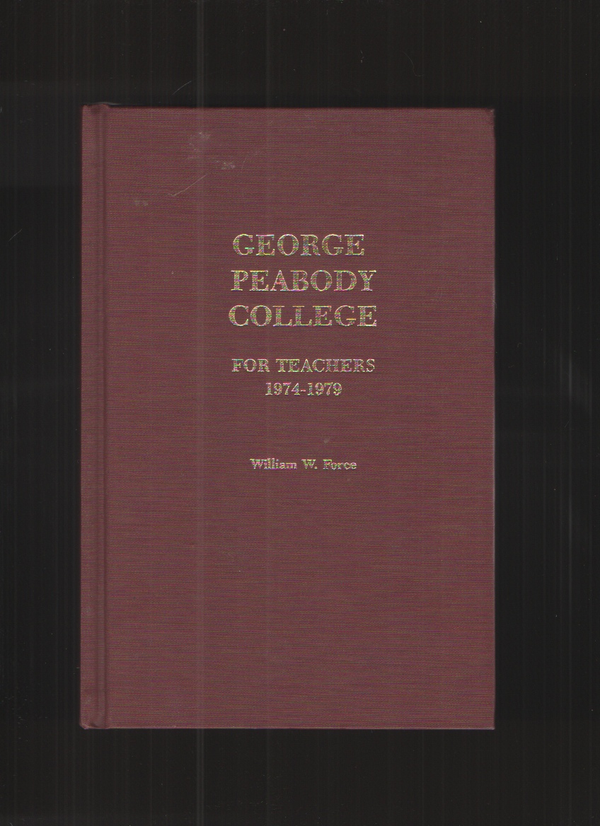 Image for George Peabody College for Teachers 1974-1979