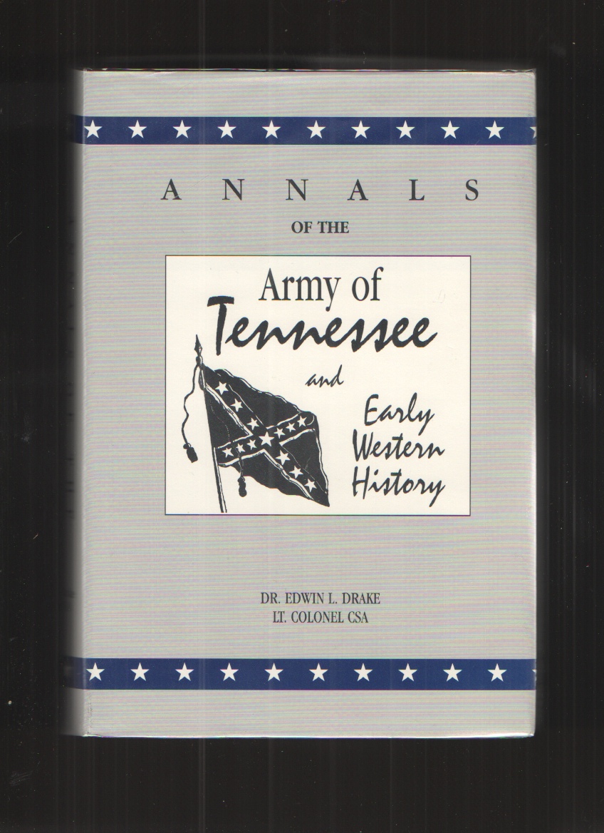 Image for Annals of the Army of Tennessee and Early Western History