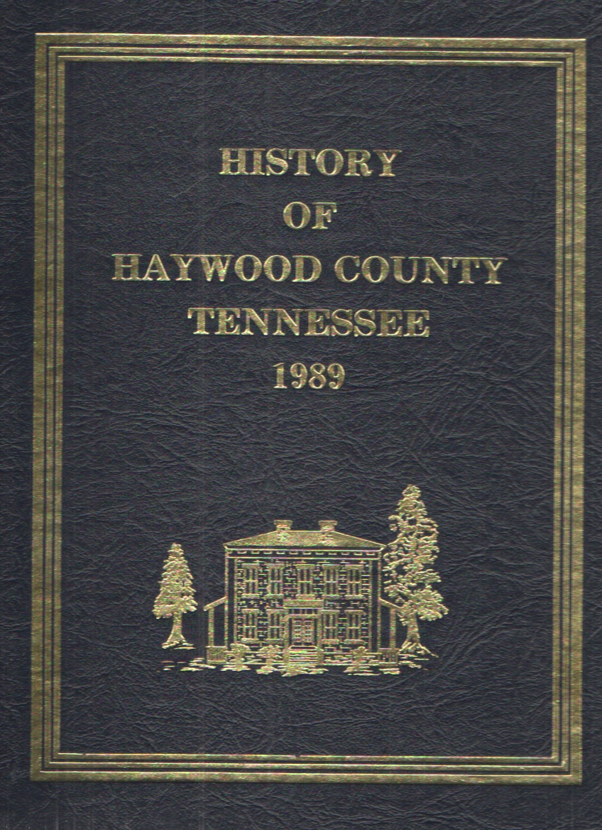 Image for History of Haywood County Tennessee