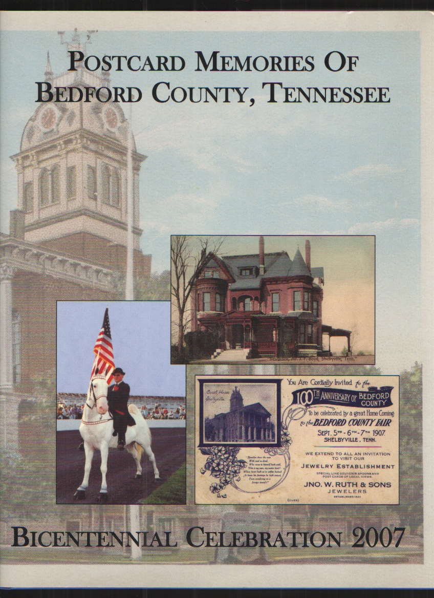 Image for Postcard Memories of Bedford County, Tennessee Bicentennial Celebration 2007