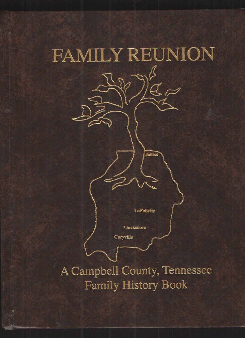 Image for Family Reunion a Campbell County, Tennessee Family History Book