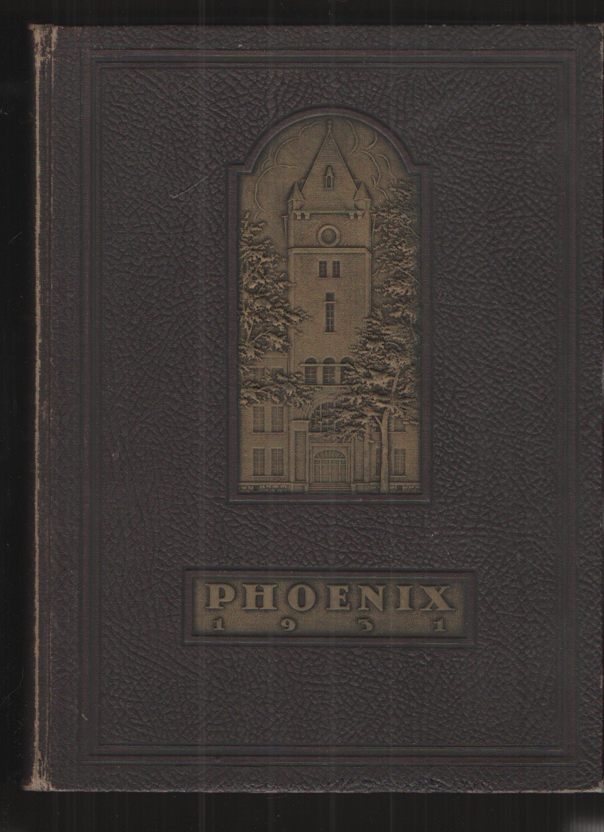 Image for 1931 Phoenix, Cumberland University - Original Edition