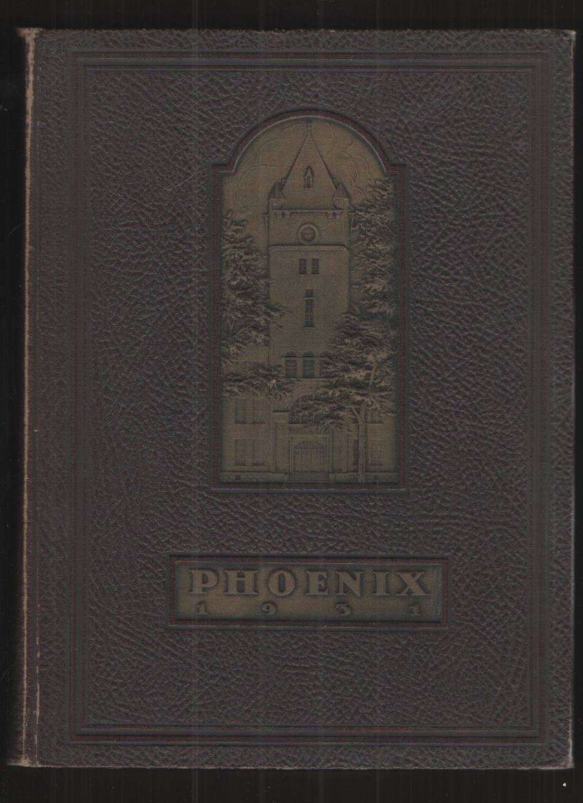 Image for 1931 Phoenix, Cumberland University - Original Edition
