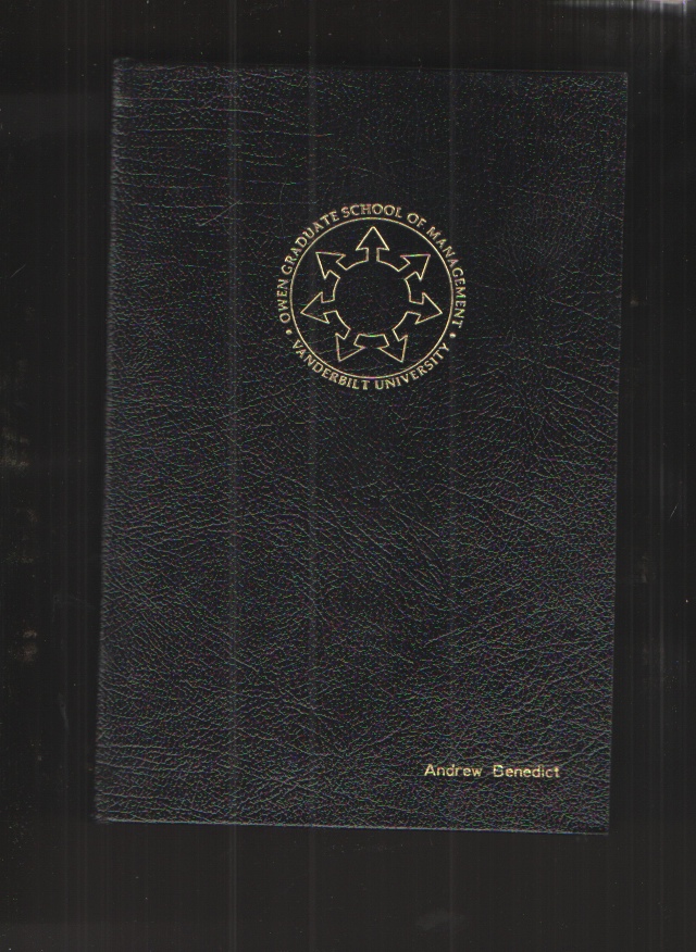 Image for History of the Owen School (Limited Edition)  From its Early Origins to 1984