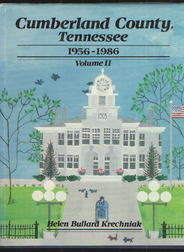 Image for CUMBERLAND COUNTY, TENNESSEE 1956-1986 VOLUME II ONLY